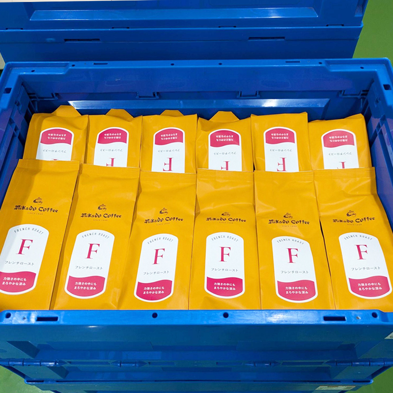 商品できあがり