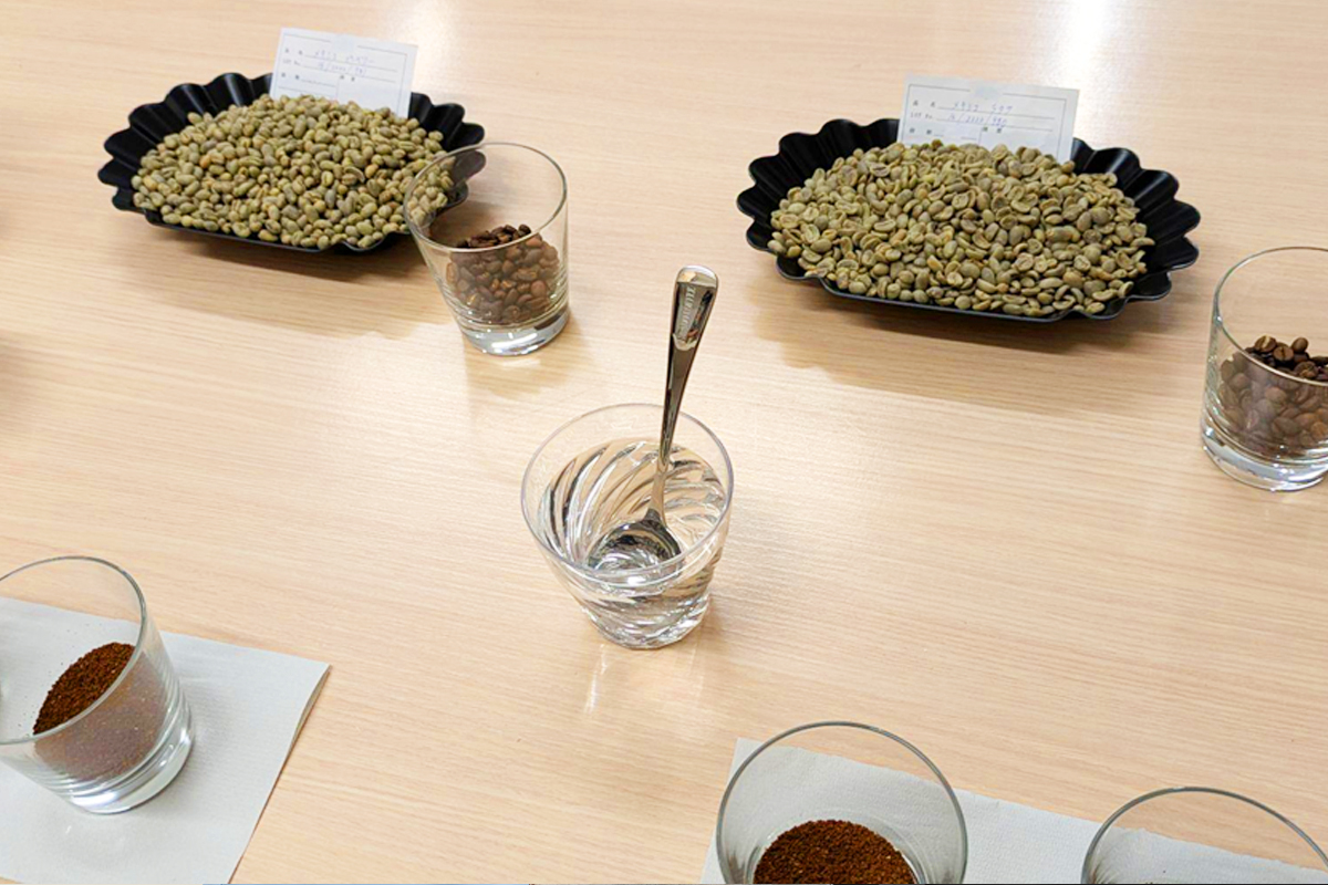 ブレンディング作業