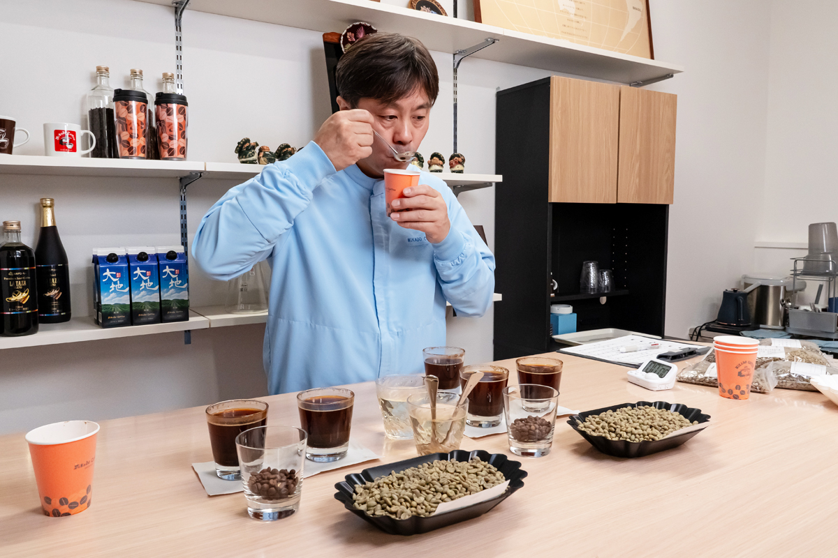 テイスティング