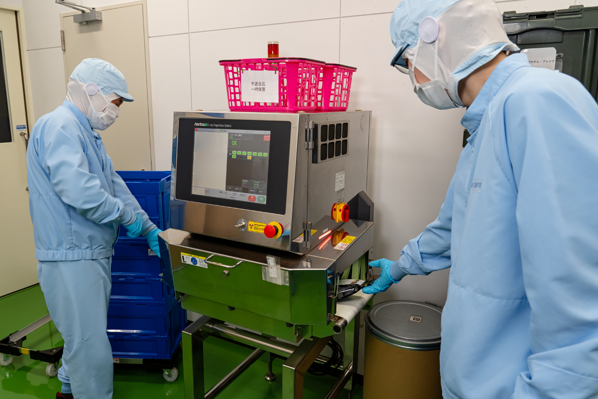 X線・異物検査機