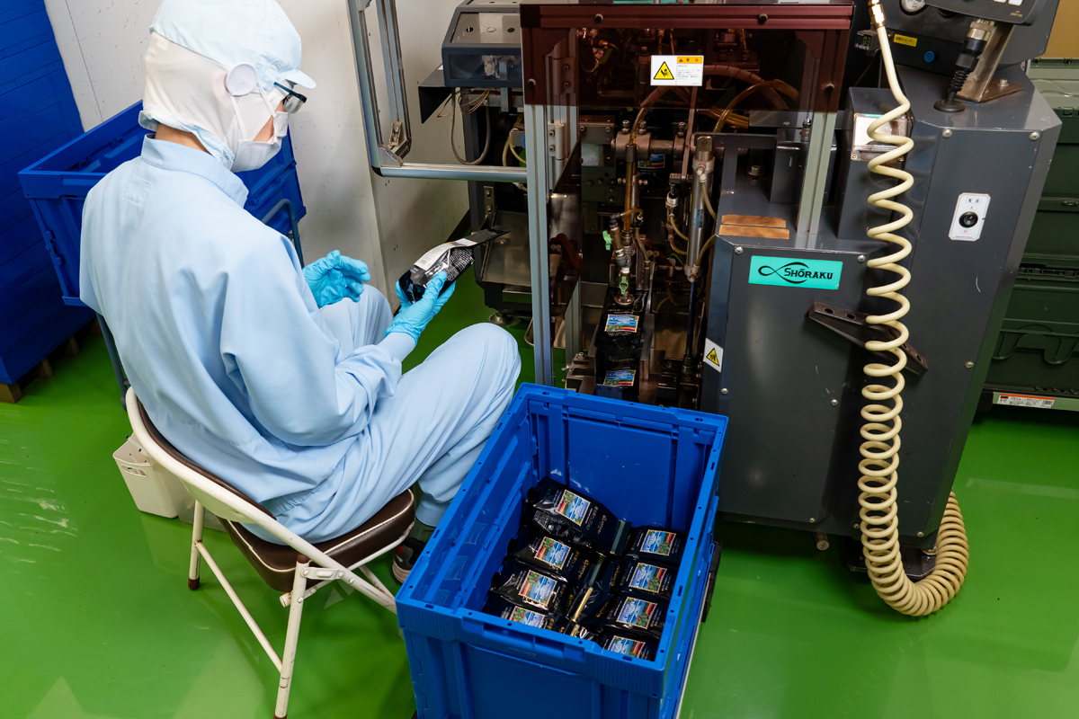 自動計量包装機