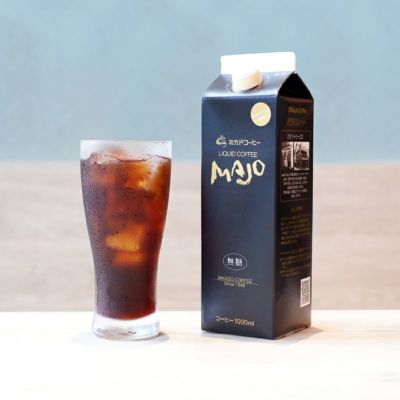 MAJOリキッドコーヒー無糖 1箱（6本入）【1本=1000ml】 | ミカド珈琲