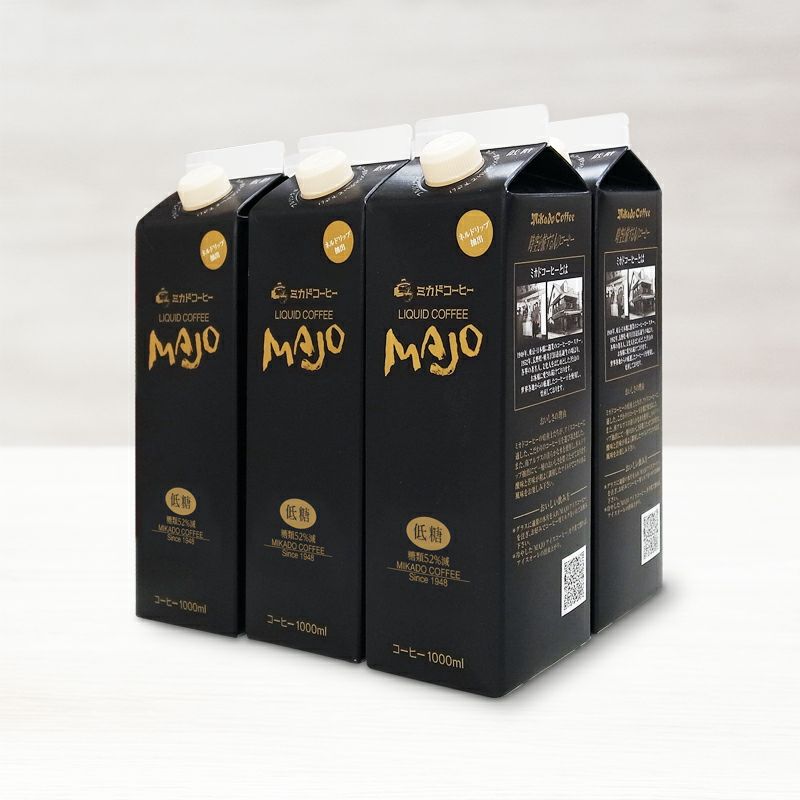 MAJOリキッドコーヒー低糖6本