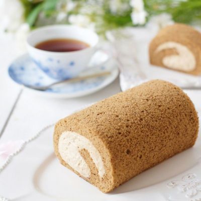 長野 軽井沢 「ミカド珈琲」 旧軽モカロールケーキ | お取り寄せ