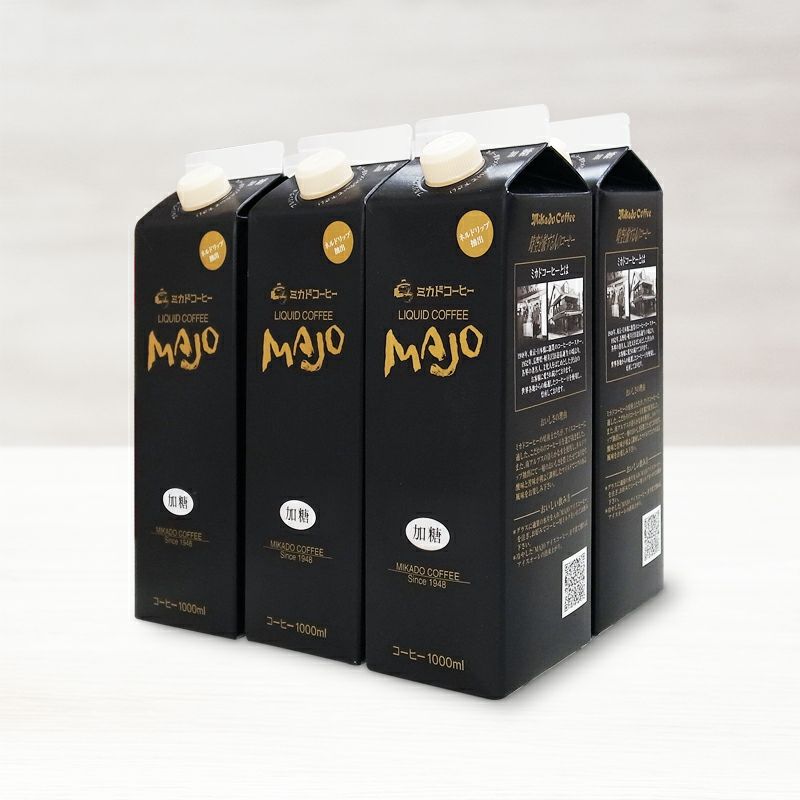 MAJOリキッドコーヒー加糖6本
