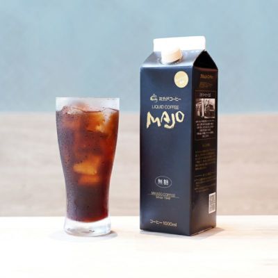MAJOリキッドコーヒー<br>無糖　1本【1本＝1000ml】