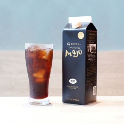 MAJOリキッドコーヒー<br>加糖　1本【1本＝1000ml】