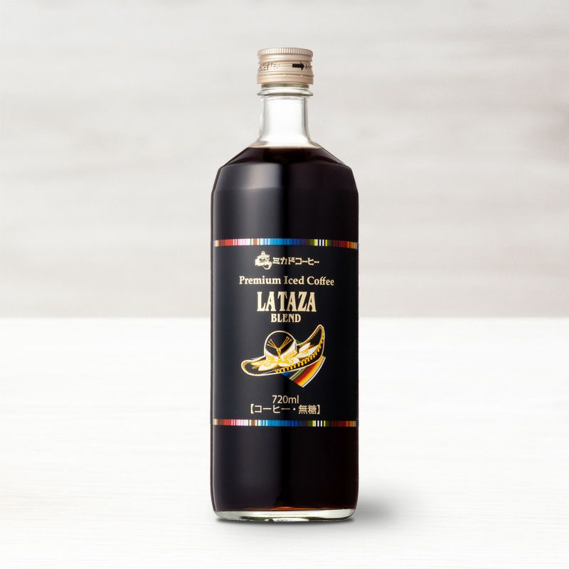 【夏季限定】プレミアムアイスコーヒー　ラ・タサブレンド無糖2本のギフト