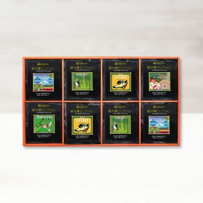 ドリップバッグコーヒーギフト<br>軽井沢セレクション40枚<br>【KO-80】〈各1枚：10ｇ〉