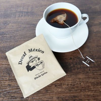 デカフェ メキシコ<br>ディップスタイル 単品〈1枚：12ｇ〉