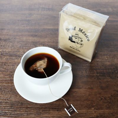 デカフェ メキシコディップスタイル 4枚〈1枚：12g〉 | ミカド珈琲